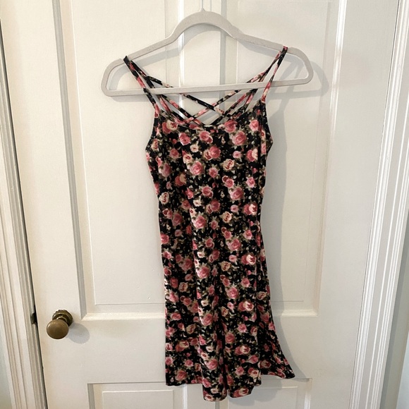 Xhilaration Size Small/P Floral Dress - Picture 1 of 2